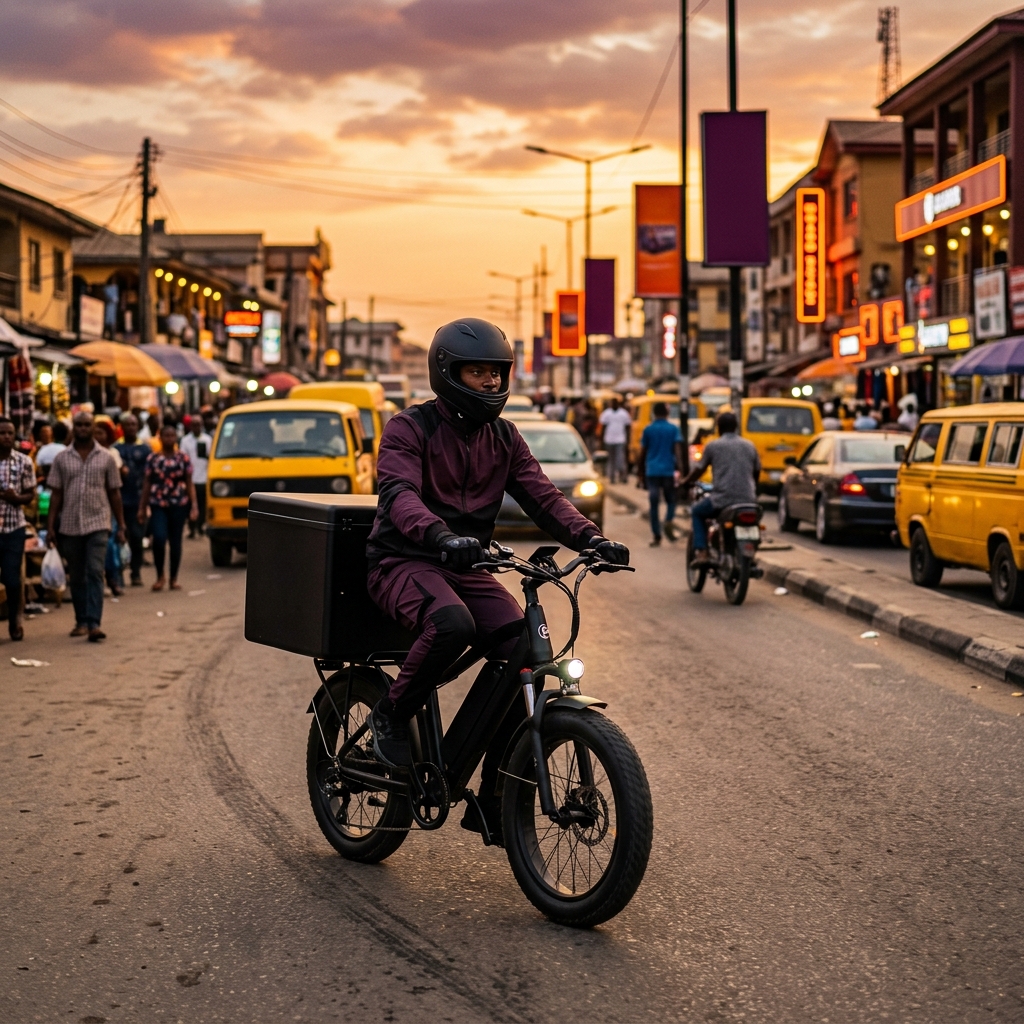 Spoke Cargo E-Bike