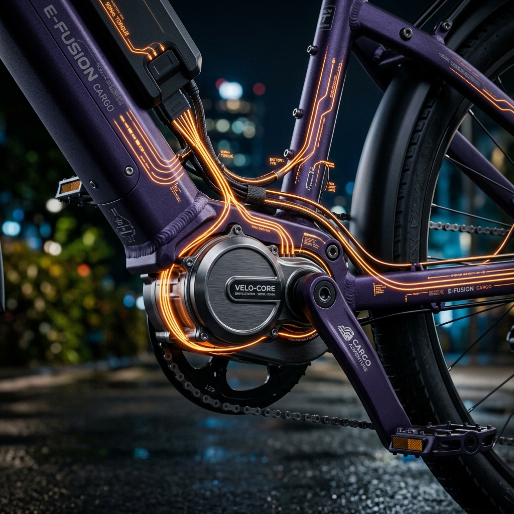 Spoke Power Assist Motor System